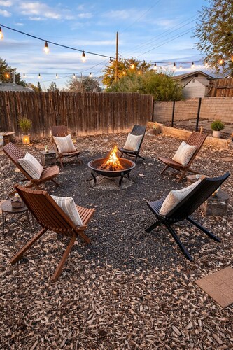 Northeast ABQ Home Near State Fair I40 with firepit