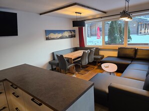 Apartment | Living room - Peaceful Apartment in the Brixental (Hopfgarten im Brixental)