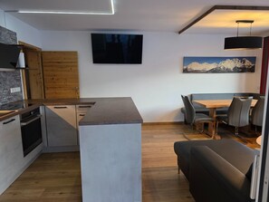 Private kitchen - Peaceful Apartment in the Brixental (Hopfgarten im Brixental)