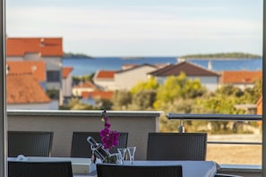 House | View from property - Villa With sea View, Pool and Sauna (Sibenik)