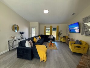 Área de sala de estar