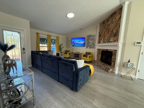 Área de sala de estar