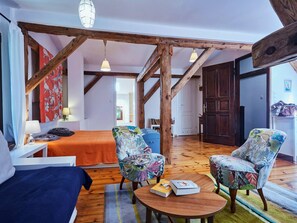 House | Living room - Large Holiday Home, Summer Pool, Sauna, Whirlpool (Choczewo)