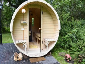 House | Sauna - Large Holiday Home, Summer Pool, Sauna, Whirlpool (Choczewo)