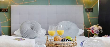 アパートメント | 2 室のベッドルーム、ノートパソコン用作業スペース、アイロン / アイロン台、ベッドシーツ