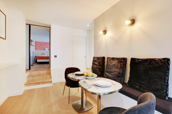Serene Apartment For 6p Near The Marais - Paris