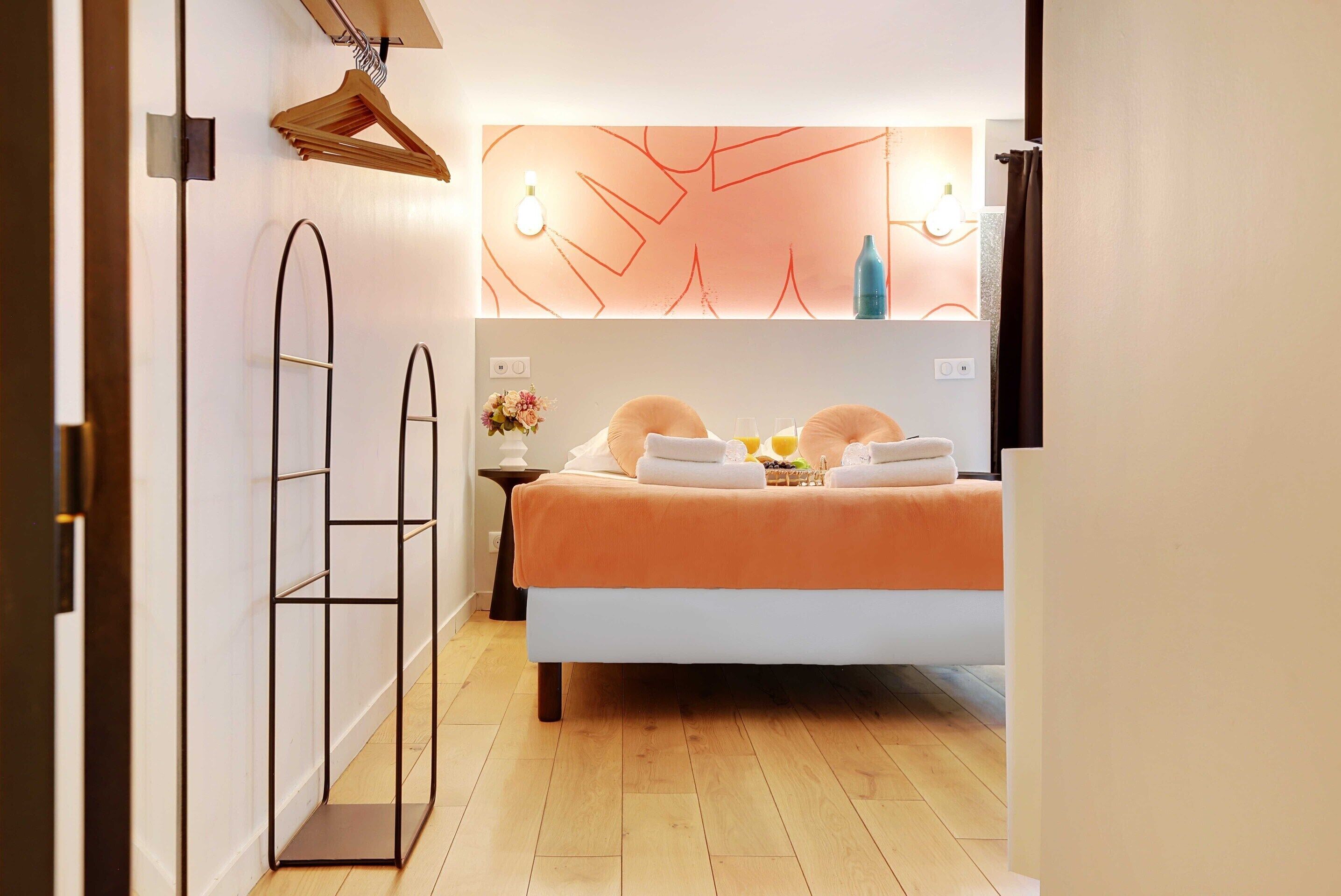 Appartement | 2 chambres, espace de travail pour ordinateur portable