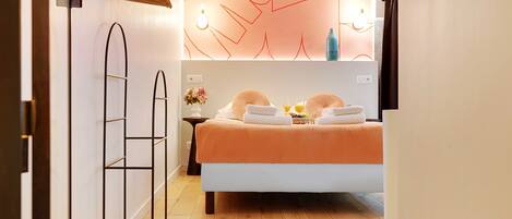 Appartement | 2 chambres, espace de travail pour ordinateur portable