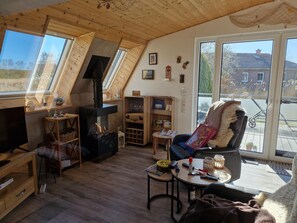 House | Living room - Nurdachhaus in Burhave (Butjadingen)