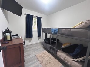 2 chambres, draps fournis