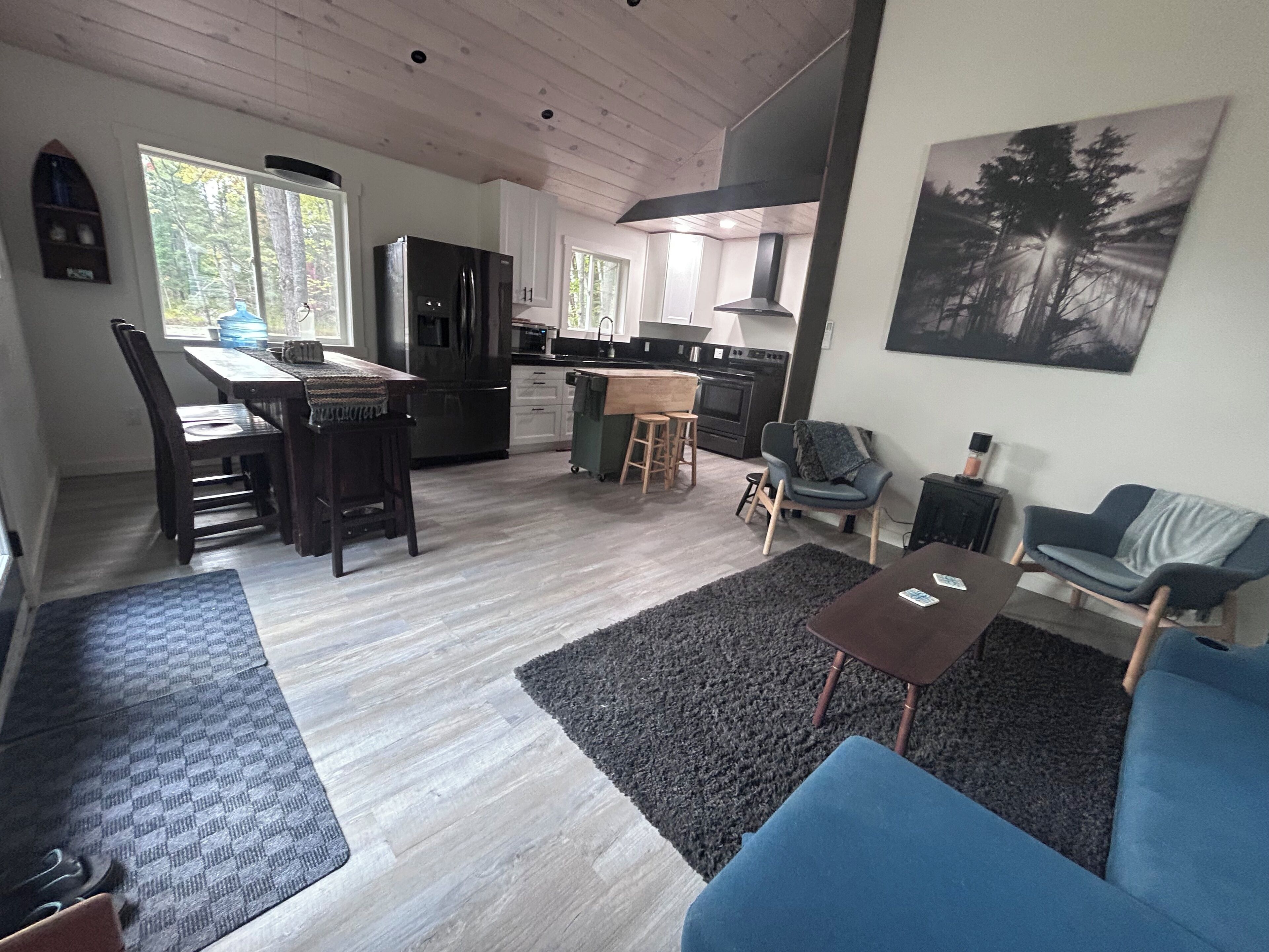 Téléviseur connecté, chaîne audio