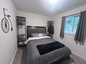 2 chambres, draps fournis