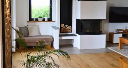 Eifel Finca With Whirlpool and Garden Lounge