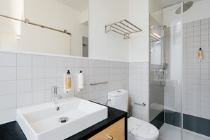 Apartamento | Banheiro | Secador de cabelo 