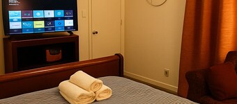 COZY STAY A
Near Fort Campbell, APSU, exit 1 & 4, 2bed Apartment, Self Checking