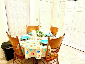 Dining - COZY STAY A
Near Fort Campbell, APSU, exit 1 & 4, 2bed Apartment, Self Checking (Clarksville)