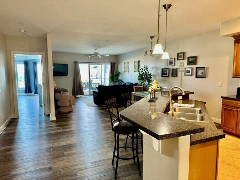 This Must Be The Place! Captain Beebe's Waterfront Condo - Chincoteague, VA
