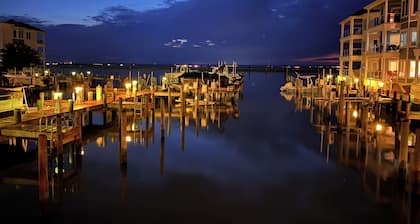 THIS MUST BE THE PLACE! Captain Beebe's waterfront condo