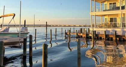 THIS MUST BE THE PLACE! Captain Beebe's waterfront condo