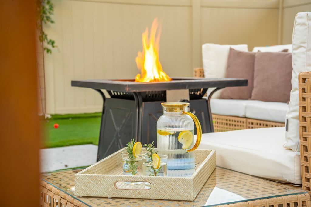 Overnattingsstedets uteområder