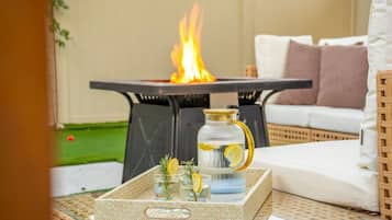 Overnattingsstedets uteområder