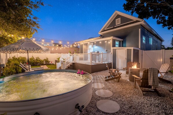 Terrace/patio - BeWell Tampa | A Wellness Sanctuary (Tampa)