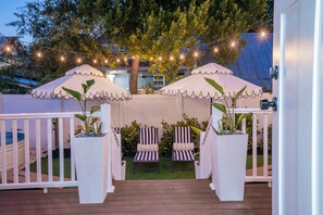 Terrace/patio - BeWell Tampa | A Wellness Sanctuary (Tampa)