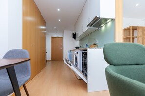 Living room - Feel Corporate Housing Marques III (Porto)