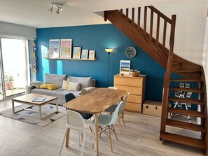 Interior - Sea-view duplex in Erquy | 5 guests | Ref 601 (ERQUY)