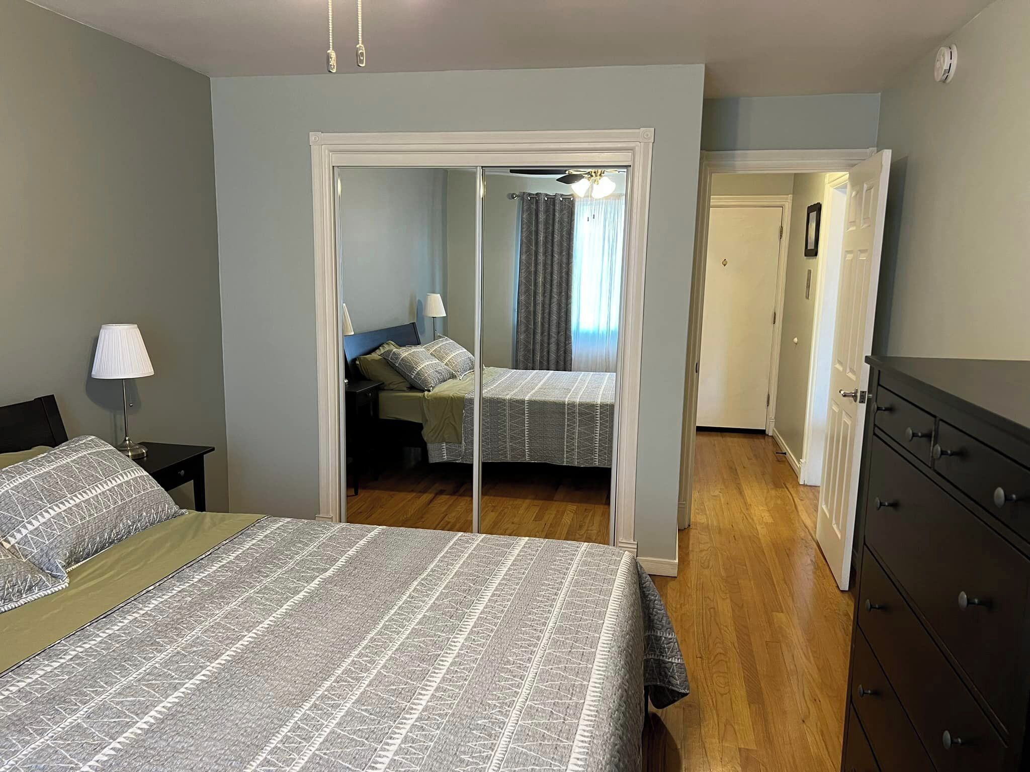 1 bedroom, WiFi, bed sheets