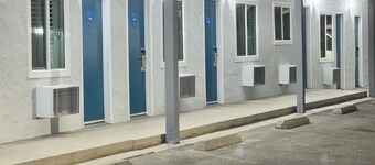 Angel Motel near Anaheim 