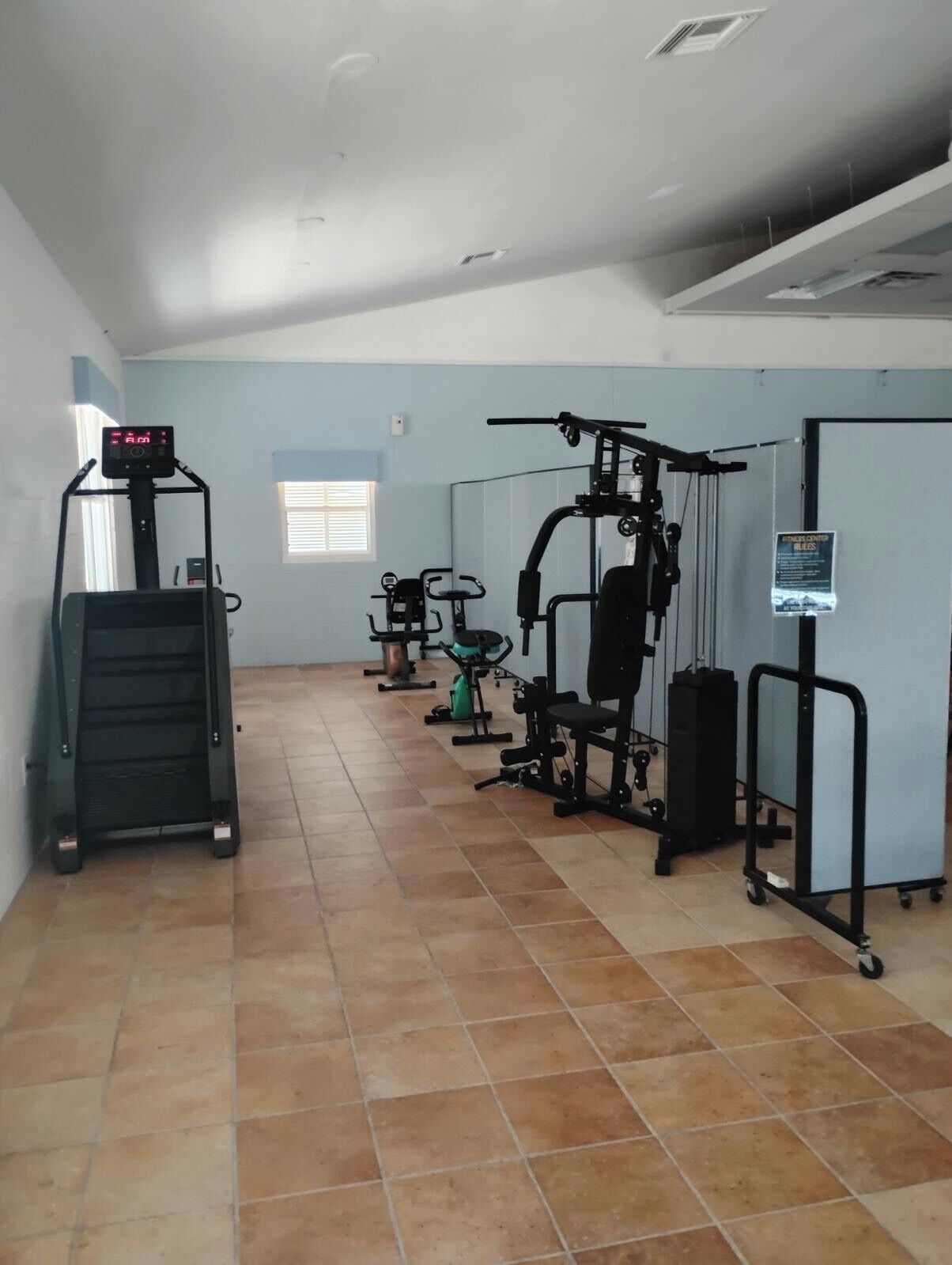 Fitness facility