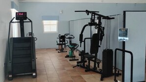 Fitnessbereich
