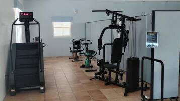 Sala de fitness