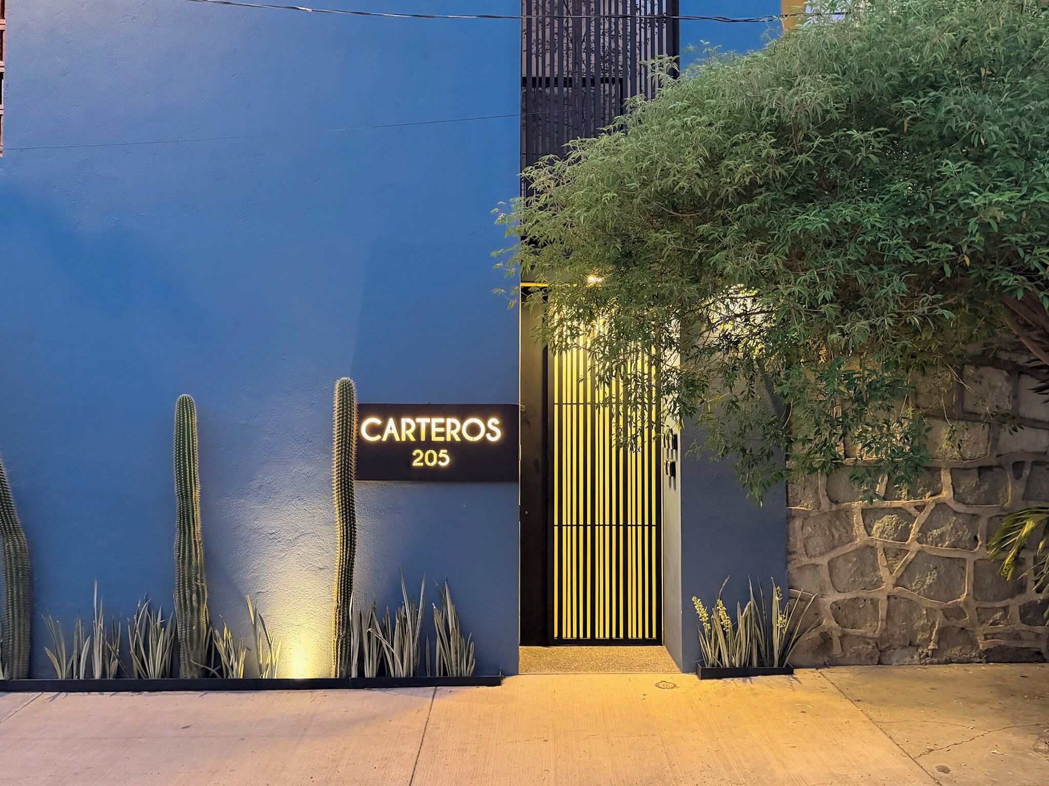 Détail de l’extérieur