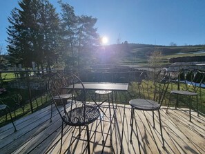 Outdoor dining - Haut Perché in Giron 1000 (GIRON)