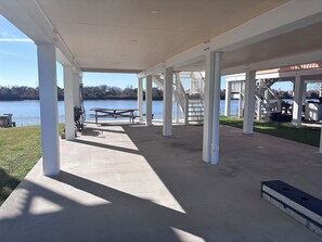 Udendørs spisemuligheder