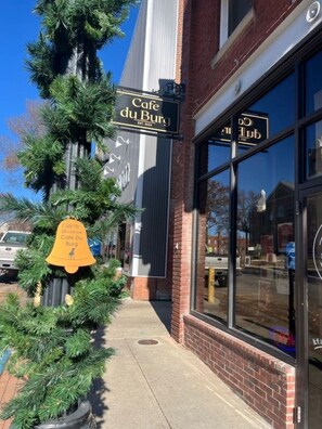 Details aan de buitenkant