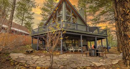 Spacious Flagstaff A-Frame & Casita Getaway