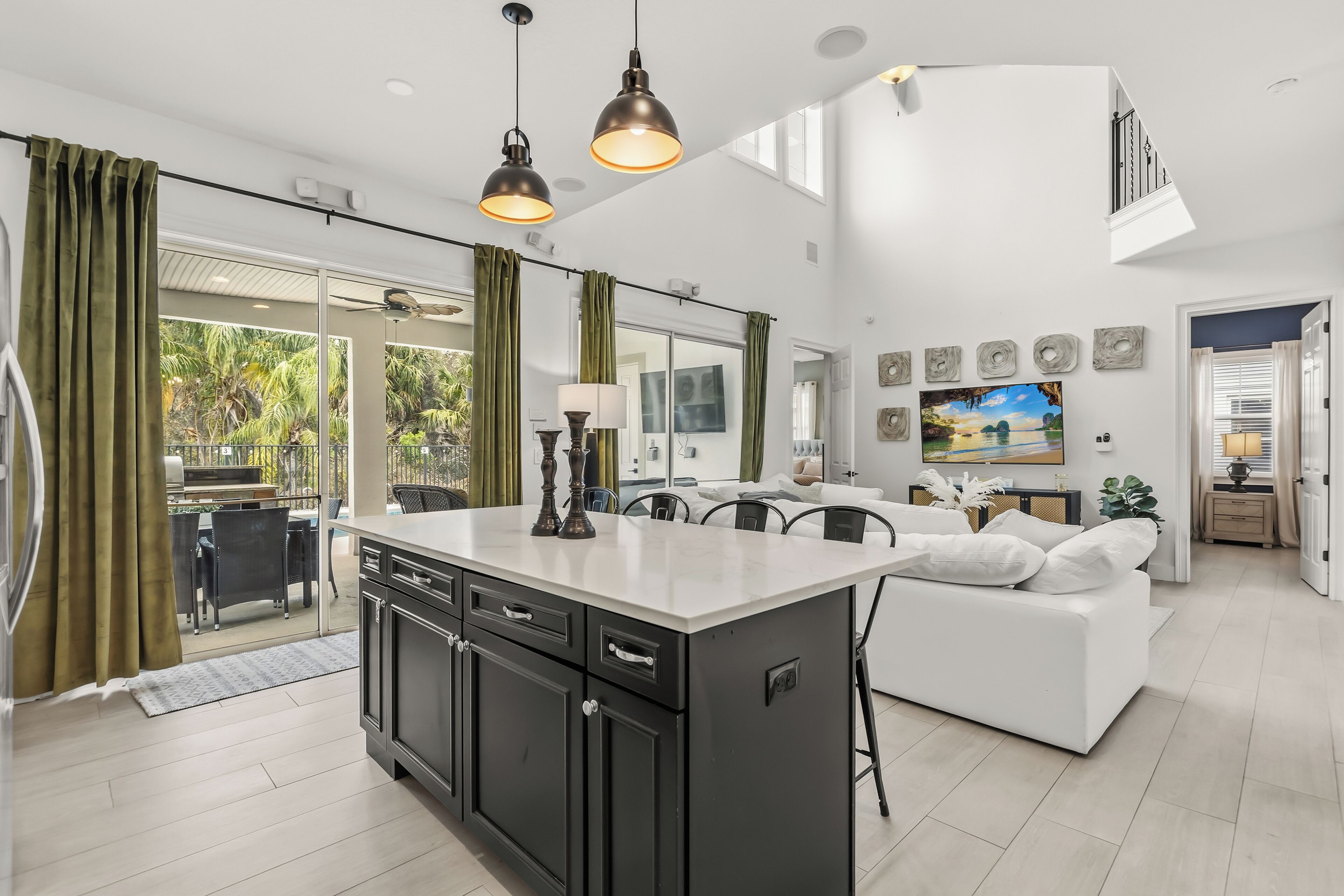 Smart-TV, videospill og bordtennis