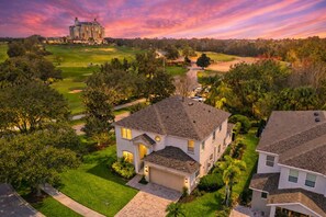 Exterior - Golfer's Retreat | 8 BR Orlando Vacation Home w/ Private Pool at Reunion Resort (Kissimmee)