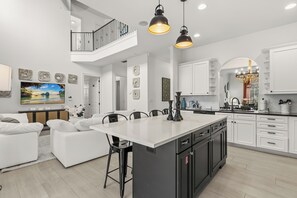 Interior - Golfer's Retreat | 8 BR Orlando Vacation Home w/ Private Pool at Reunion Resort (Kissimmee)