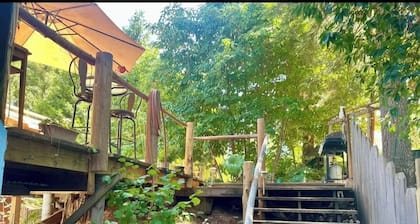 Get away from city life, stay at The Historic Gold Cup Lodge in Strawberry Vally