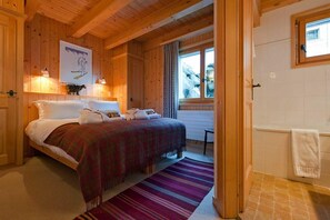 Free WiFi, bed sheets - LVRB-6 | Luxury Verbier Chalet (Verbier)