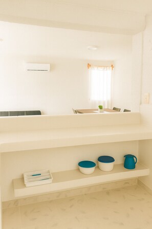 Interior - Bright 2BR Downtown Cozumel Condo • Walk to Waterfront, Shops & Dining (San Miguel de Cozumel)