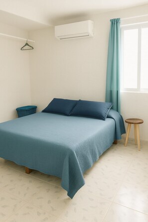 2 camere, ferro/asse da stiro, Wi-Fi gratuito, lenzuola