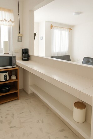 Interior - Bright 2BR Downtown Cozumel Condo • Walk to Waterfront, Shops & Dining (San Miguel de Cozumel)
