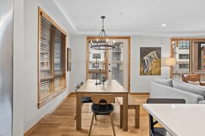 Dining - Alpine Condo | Steps to Dining, Trails & Parks (Canmore)