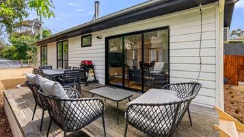 Udendørs spisemuligheder