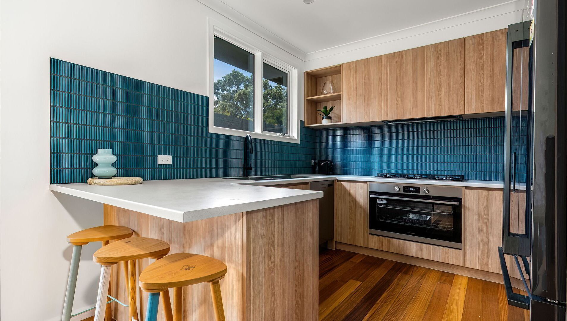 Køleskab, mikrobølgeovn, ovn, opvaskemaskine